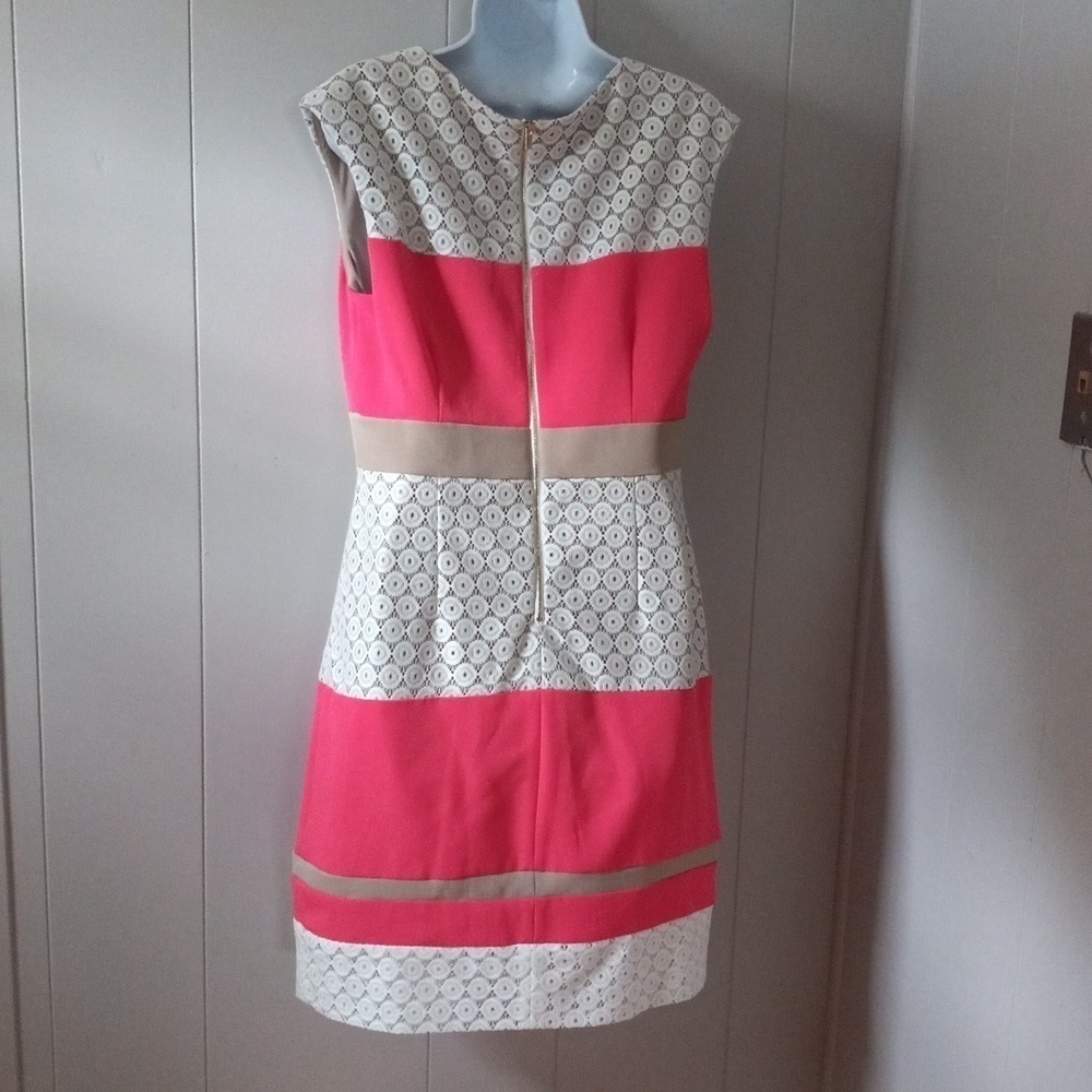 Women's Studio One Size 10 Sheath Dress. - Picture 3 of 7